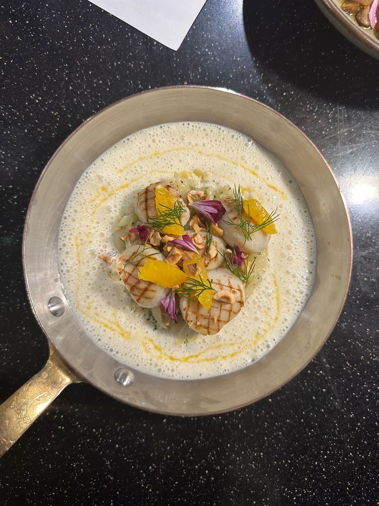 Plat de Chef Giorgia : L’Esprit des Bois