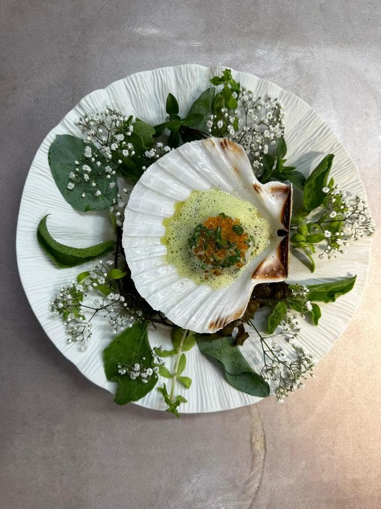 Photo du menu Éclat de Mer