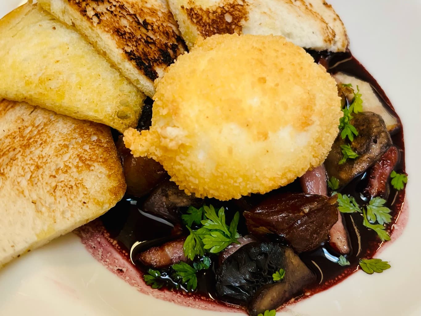 Repas de famille, menu de Chef Sébastien