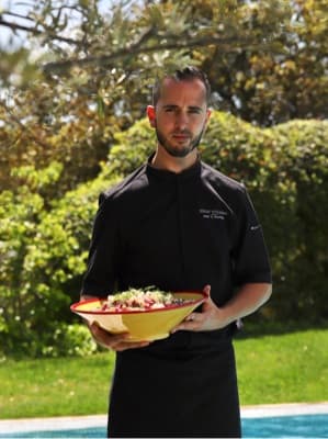 Chef John-Willian, chef spécialisé en cuisine française à domicile à Fréjus