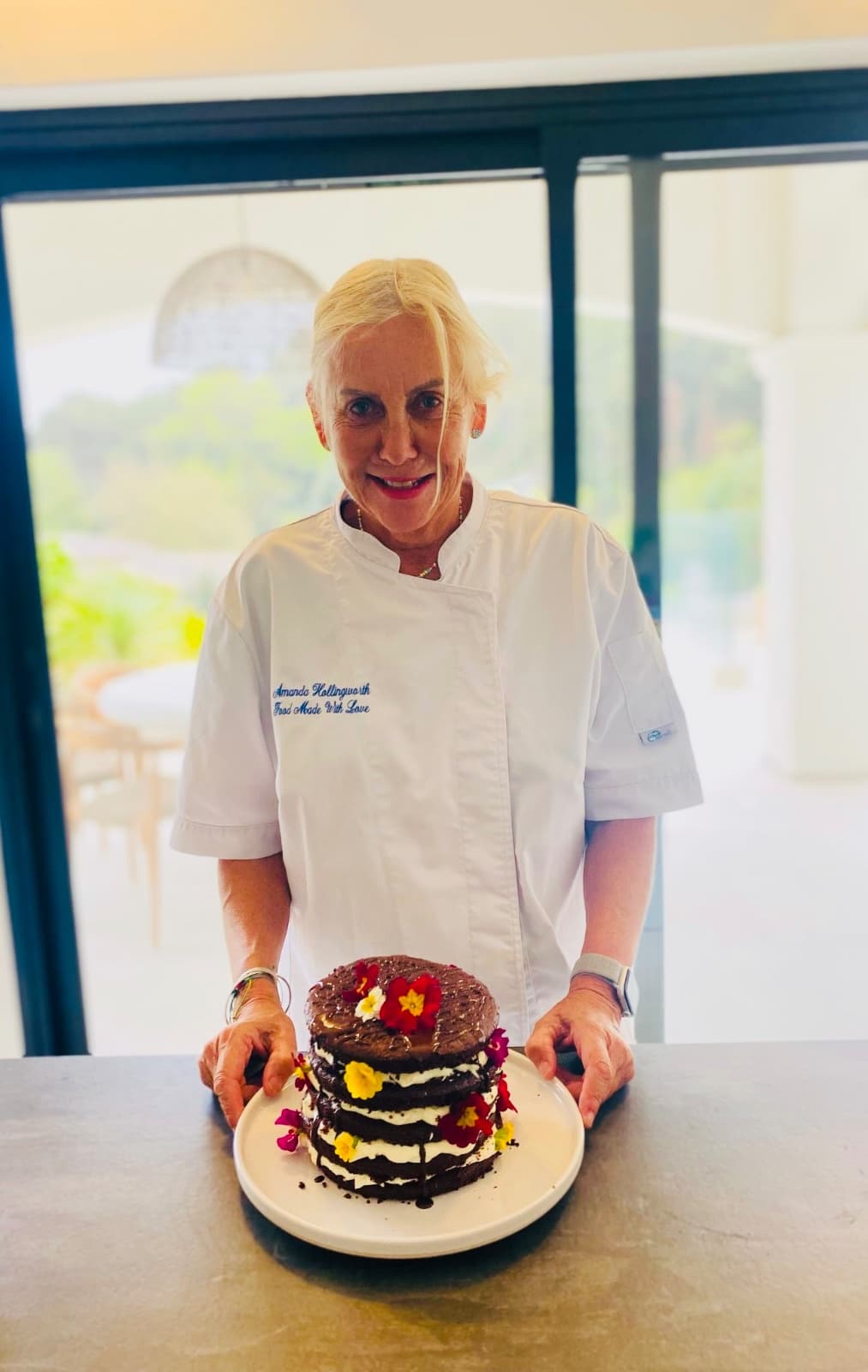 Chef Amanda, chef spécialisé en cuisine française à domicile à Mandelieu-La Napoule