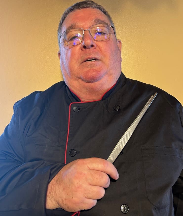Chef Thierry, chef spécialisé en cuisine française à domicile à Noirmoutier-en-l'Île