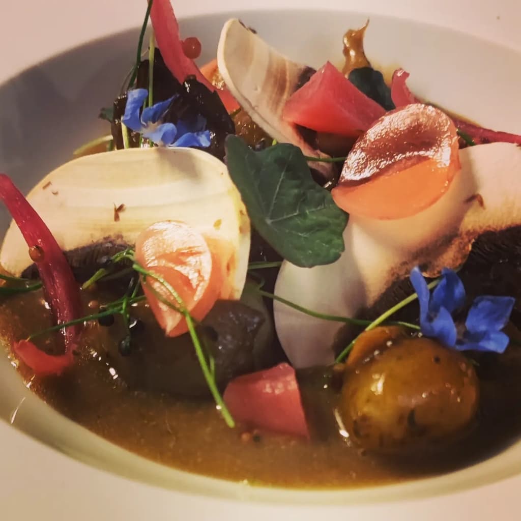 Plat du chef Chef Christophe