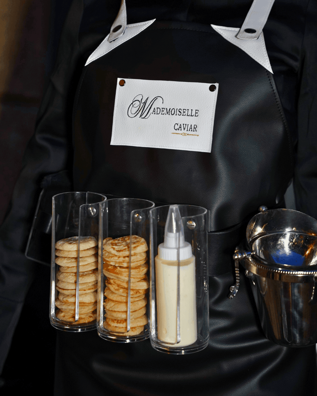 Cheffe Caviar, chef spécialisé en cuisine gastronomique à domicile à Aix-en-Provence