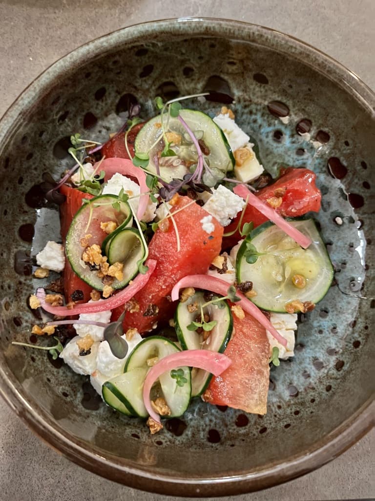 Plat de Chef Ruben : Petite balade