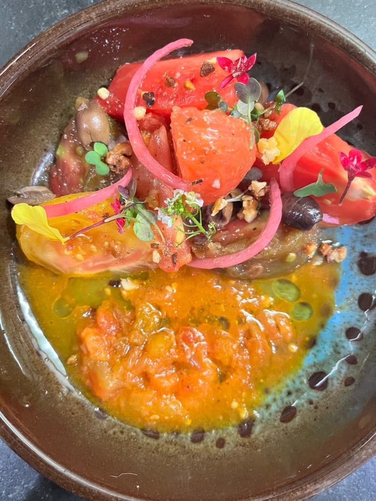 Plat de Chef Ruben : Grande balade