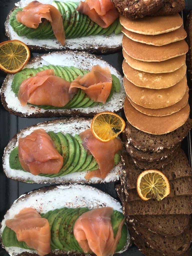 Plat de Chef Ruben : Brunch