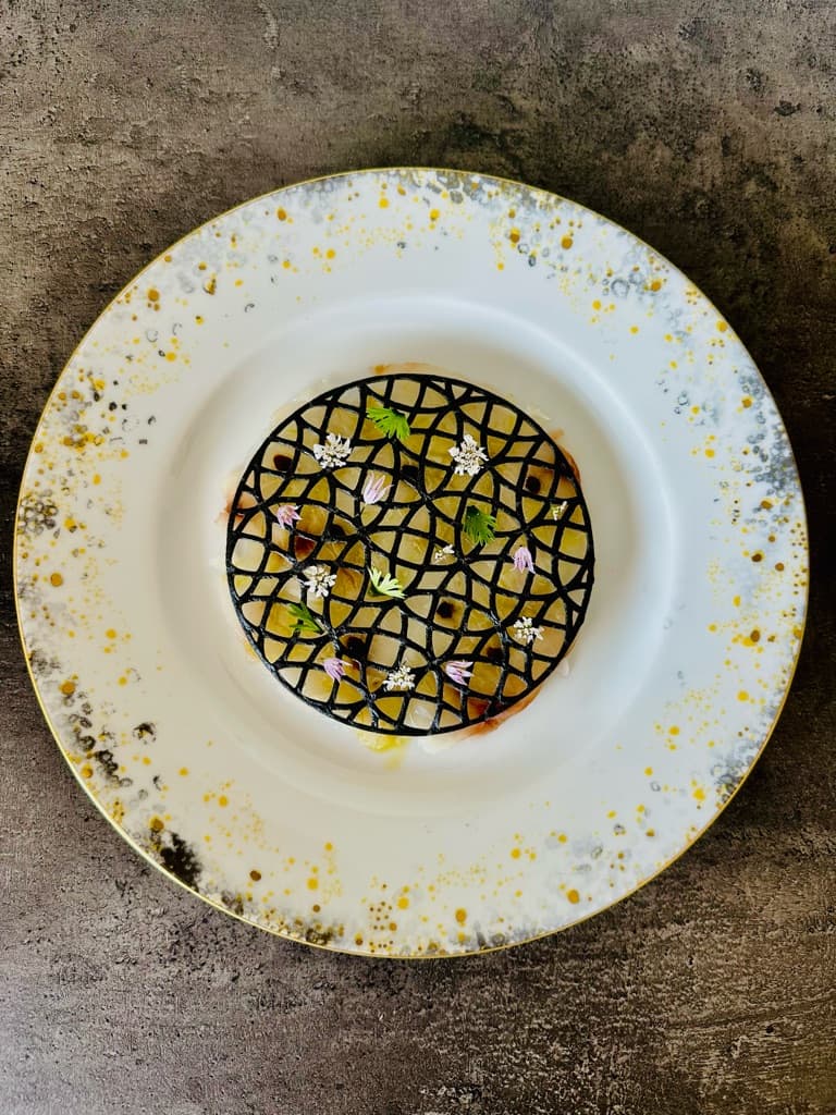 Plat de Chef Nicolas : Menu Épicurien