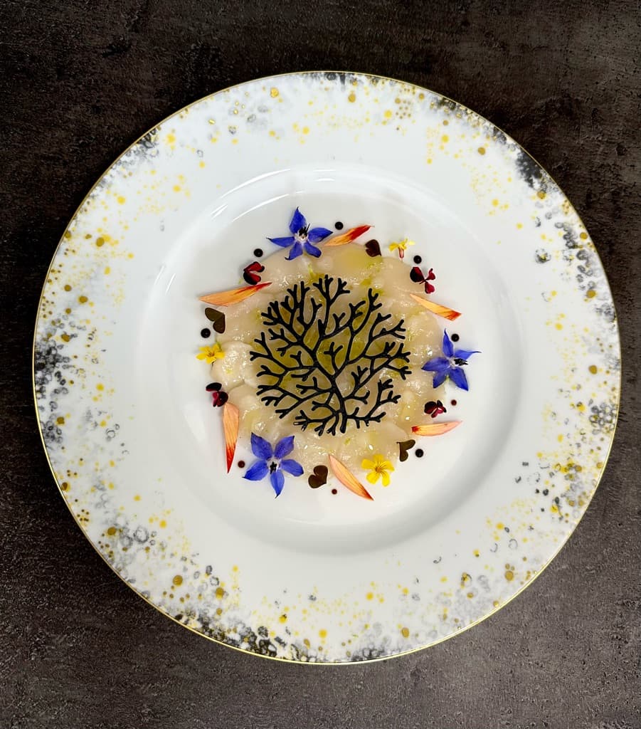 Plat de Chef Nicolas : Menu Gastronomique