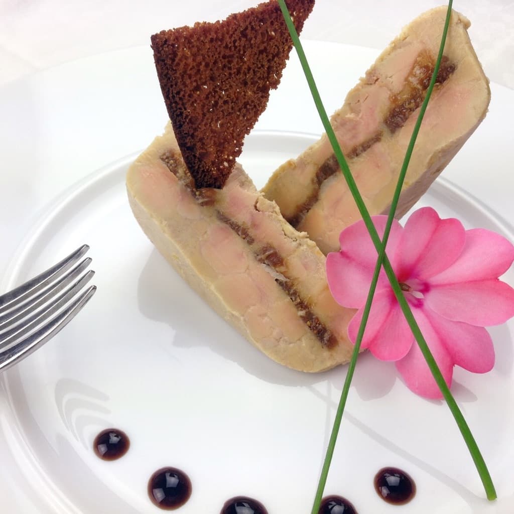 Esprit de Champagne, menu de Chef Christian