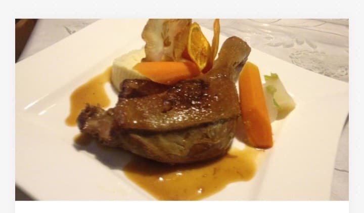 Plat de Chef Cedric : Menu découverte