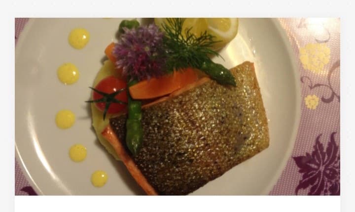Plat de Chef Cedric : Menu gourmet