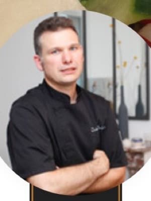 Chef Cedric, chef spécialisé en cuisine française à domicile à Noirmoutier-en-l'Île