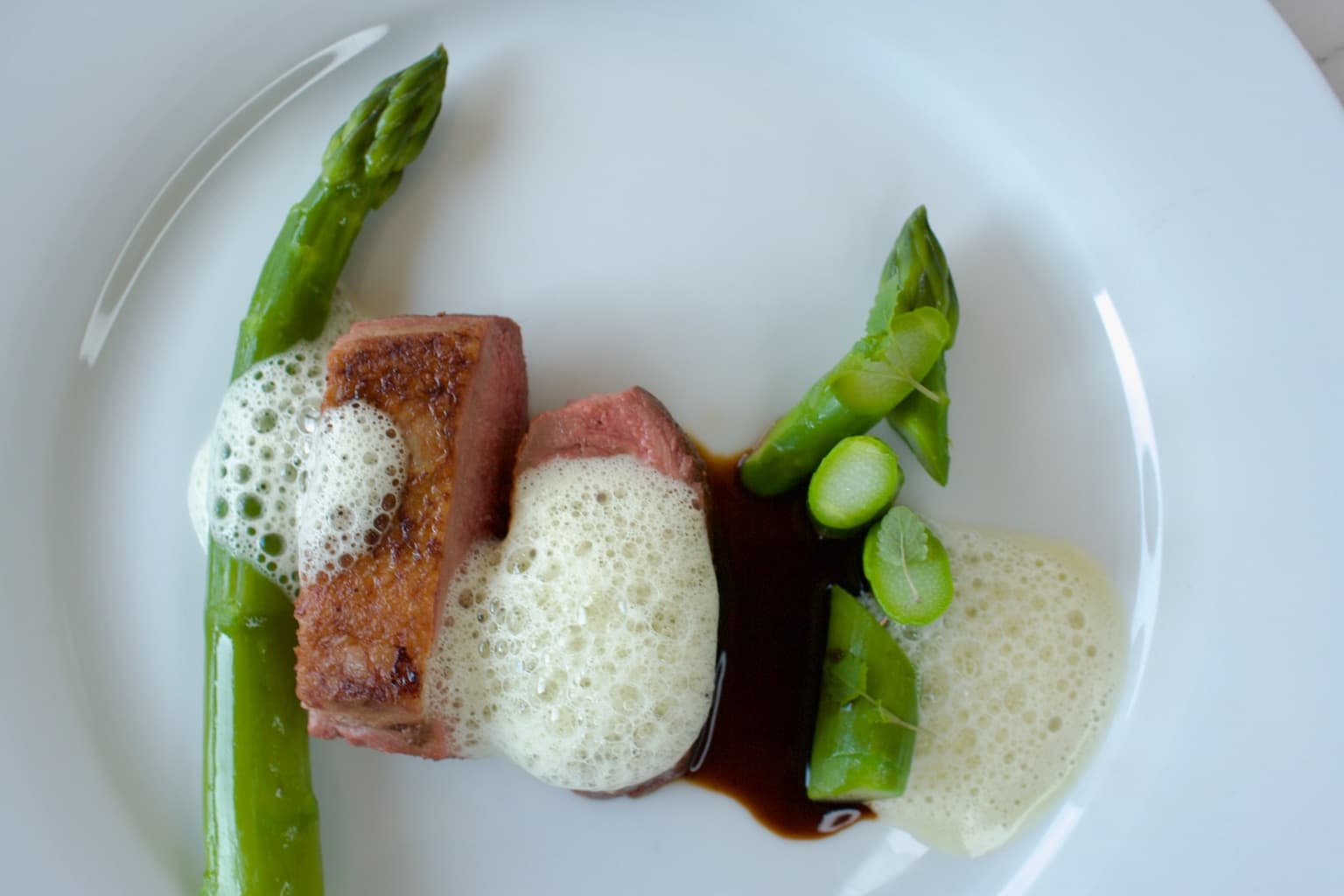 Fraîcheur de printemps, menu de Chef Elvire
