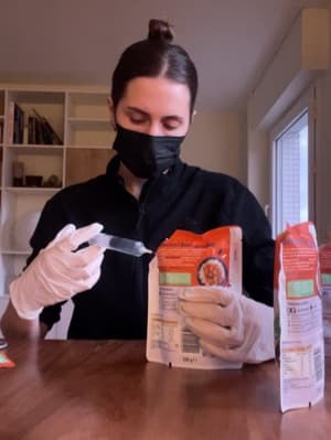 Chef Elvire, chef spécialisé en cuisine française à domicile à Paris