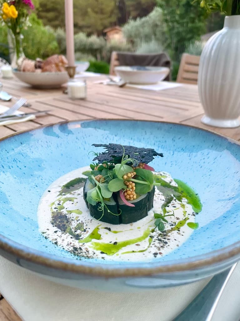 Provence Fusion, menu de Chef Alexandra