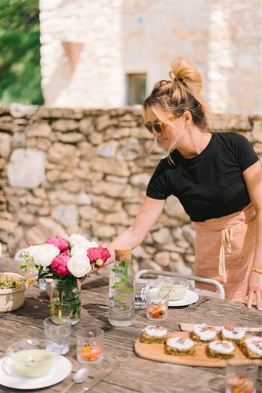 Chef Emma, chef spécialisé en cuisine française à domicile à Roquevaire
