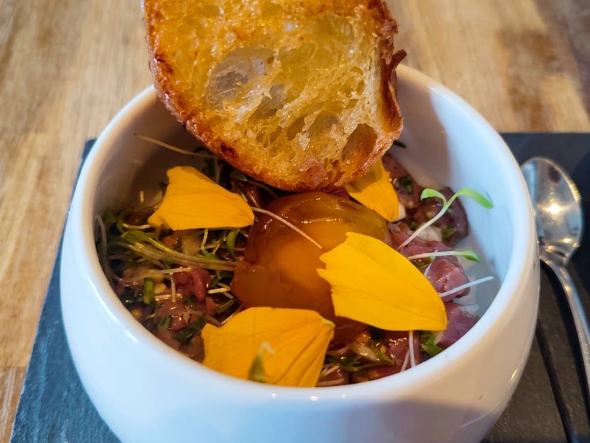 Plat de Chef Marie : Menu bouillon de retour du marché