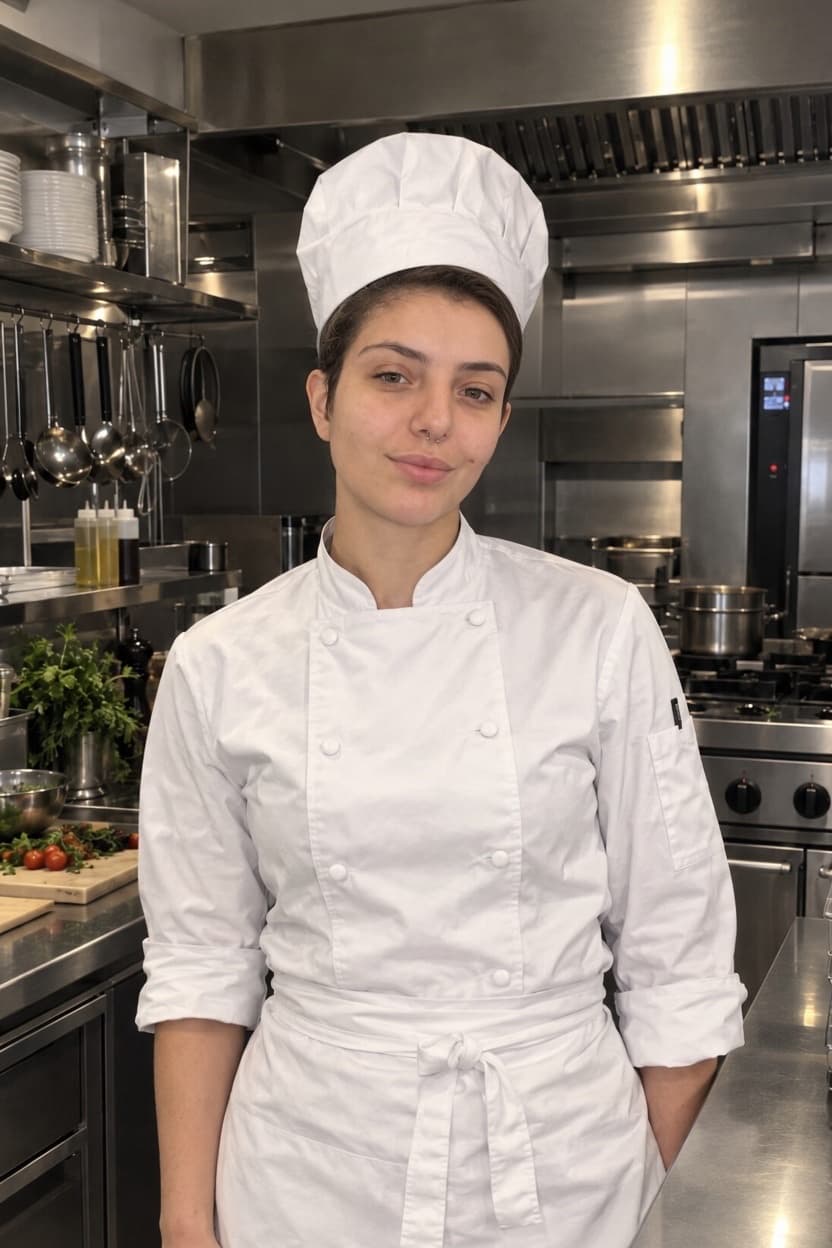 Jade Kaidjayan, chef spécialisé en cuisine chef à domicile à domicile à Paris