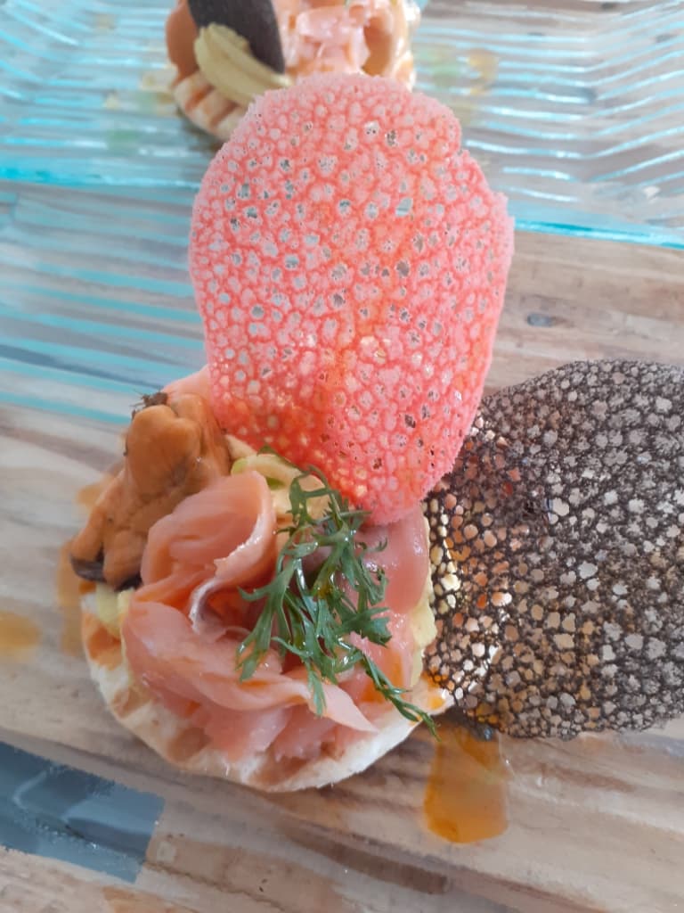 Photo du menu Printemps en avance