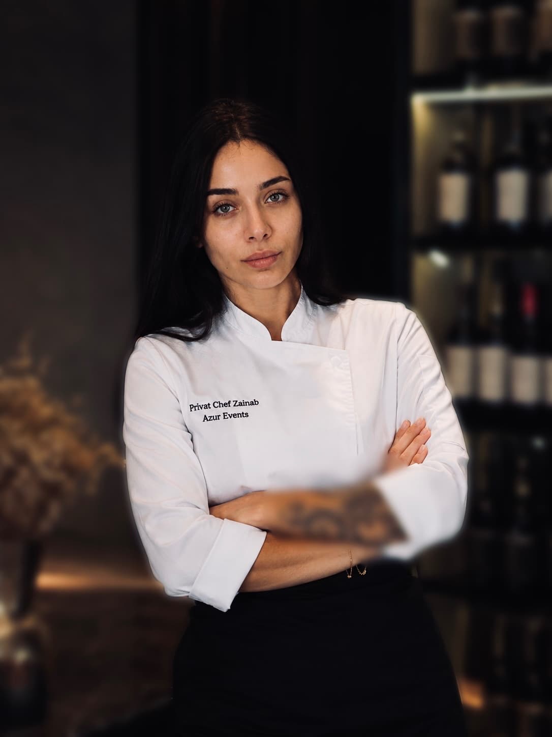 Chef Zainab, chef spécialisé en cuisine française à domicile à Cannes