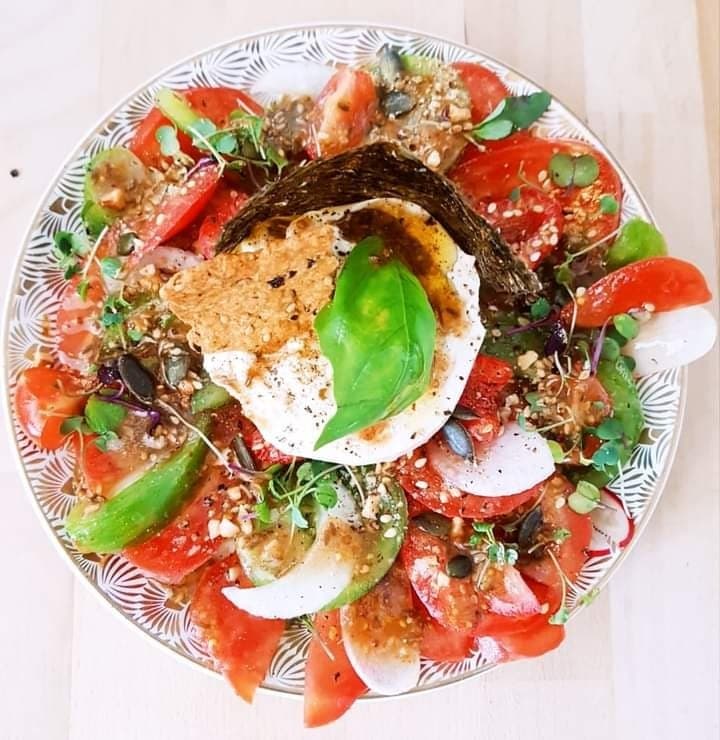Photo du menu Menu d'exemple : l'été indien