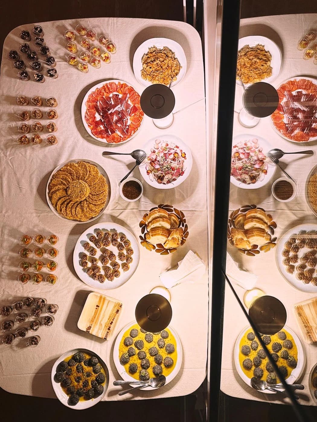 Photo du menu Brunch complet de saison