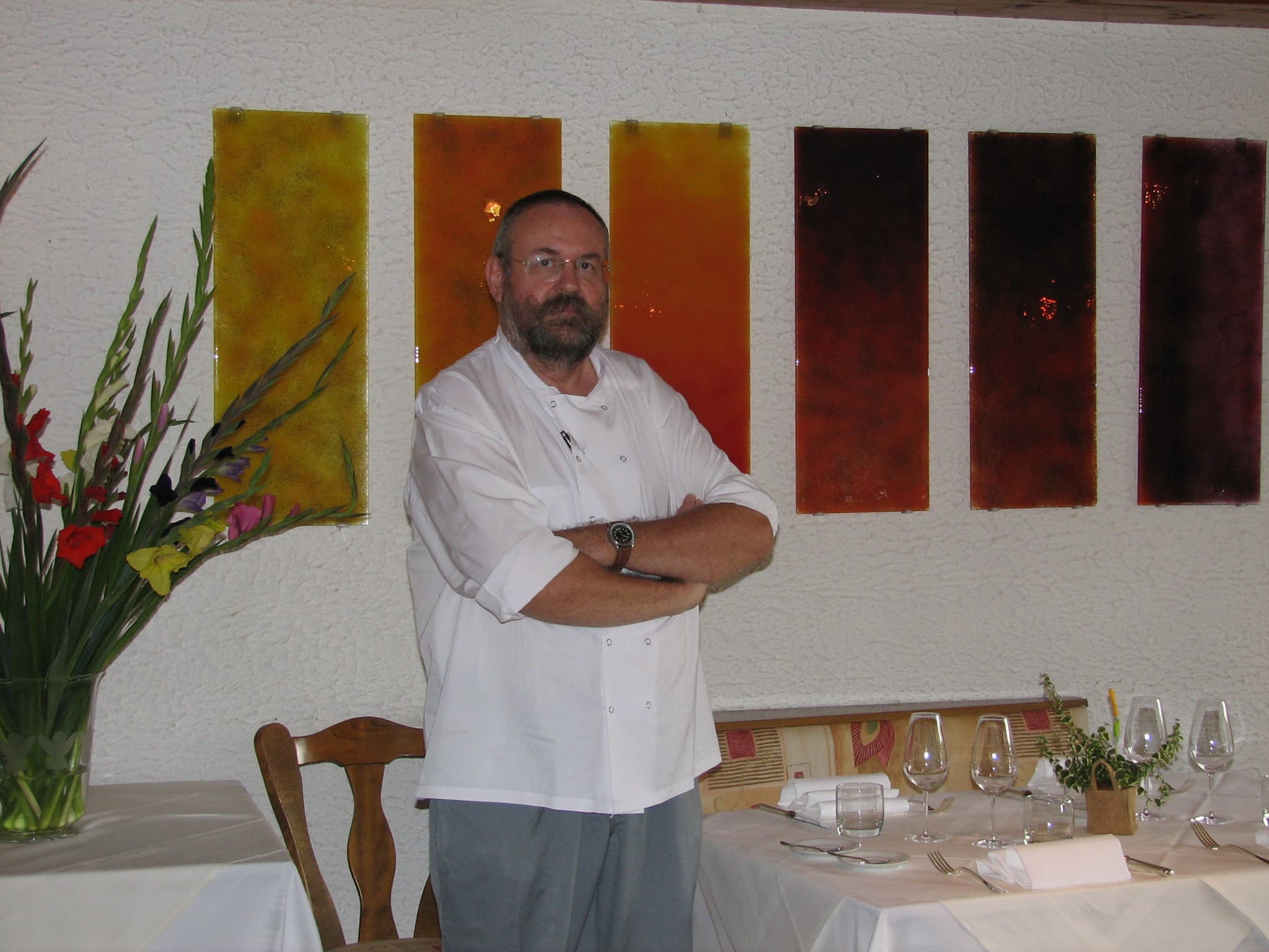 Chef Gérard, chef à domicile GetChef