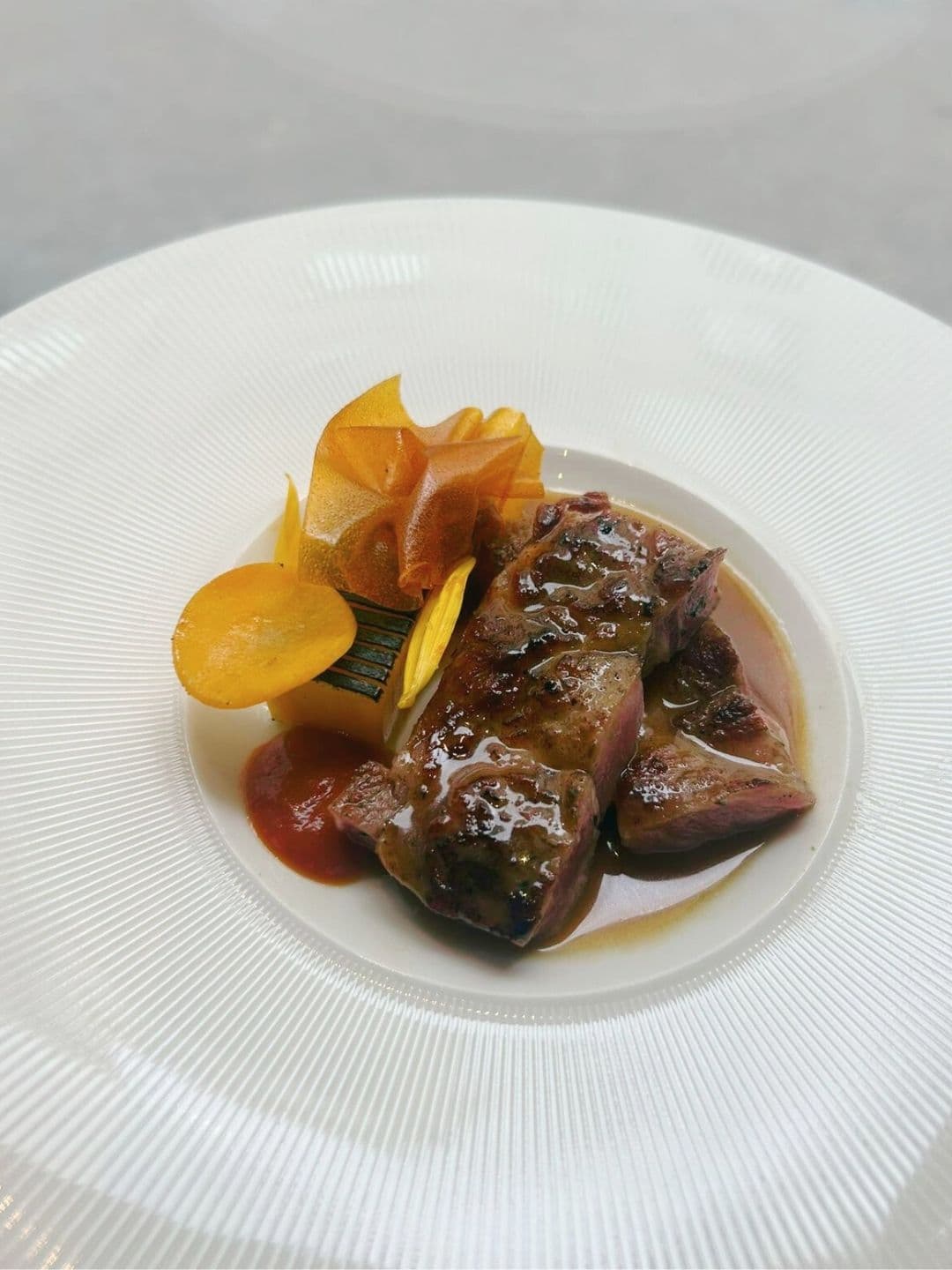 Photo du menu Menu Saison 3 étapes