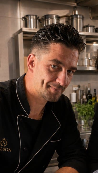 Nelson Neveu, chef spécialisé en cuisine gastronomique à domicile à Sens