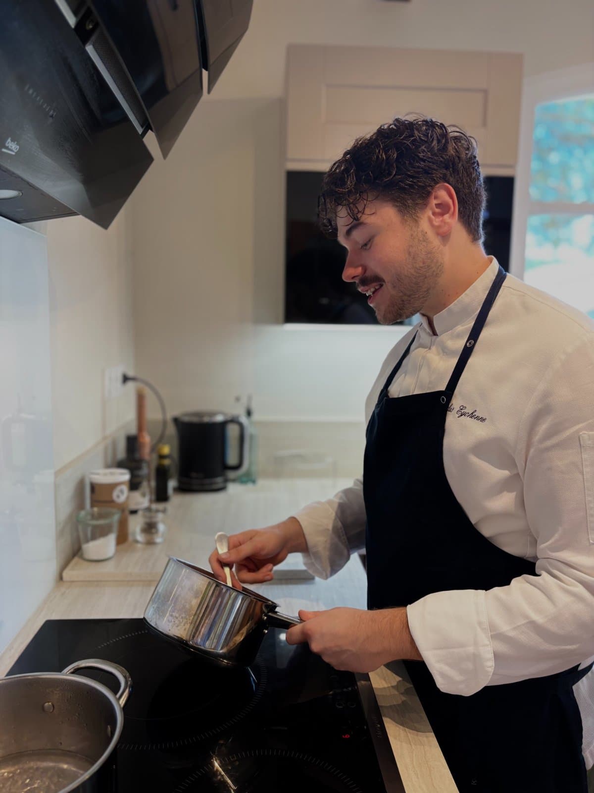 Chef Nicolas, chef spécialisé en cuisine gastronomique à domicile à Mazères