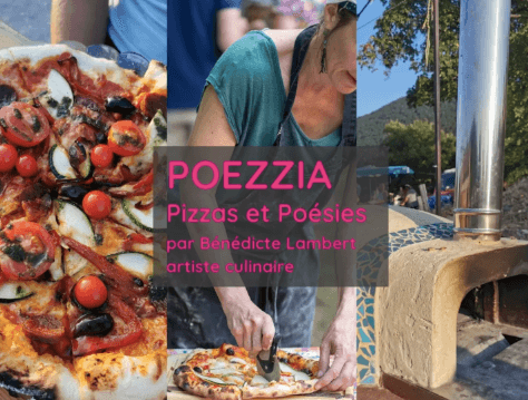 Plat de Chef Bénédicte : Pizza party