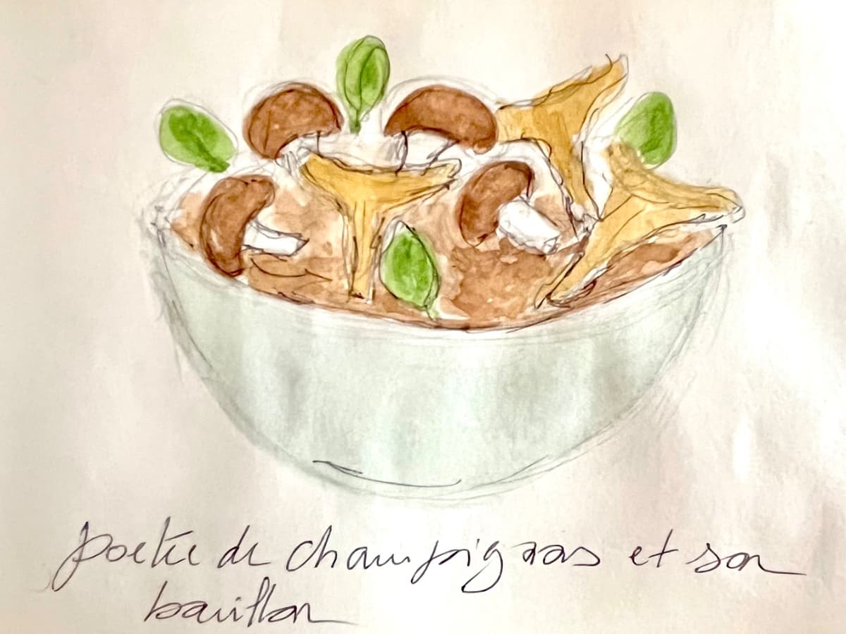 Photo du menu Menu champêtre
