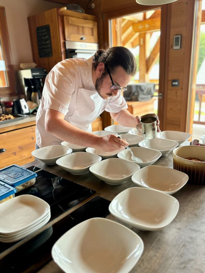 Chef Cillian, chef spécialisé en cuisine gastronomique à domicile à Albertville