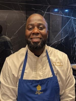 Chef Jean Walner, chef spécialisé en cuisine gastronomique à domicile à Fosses