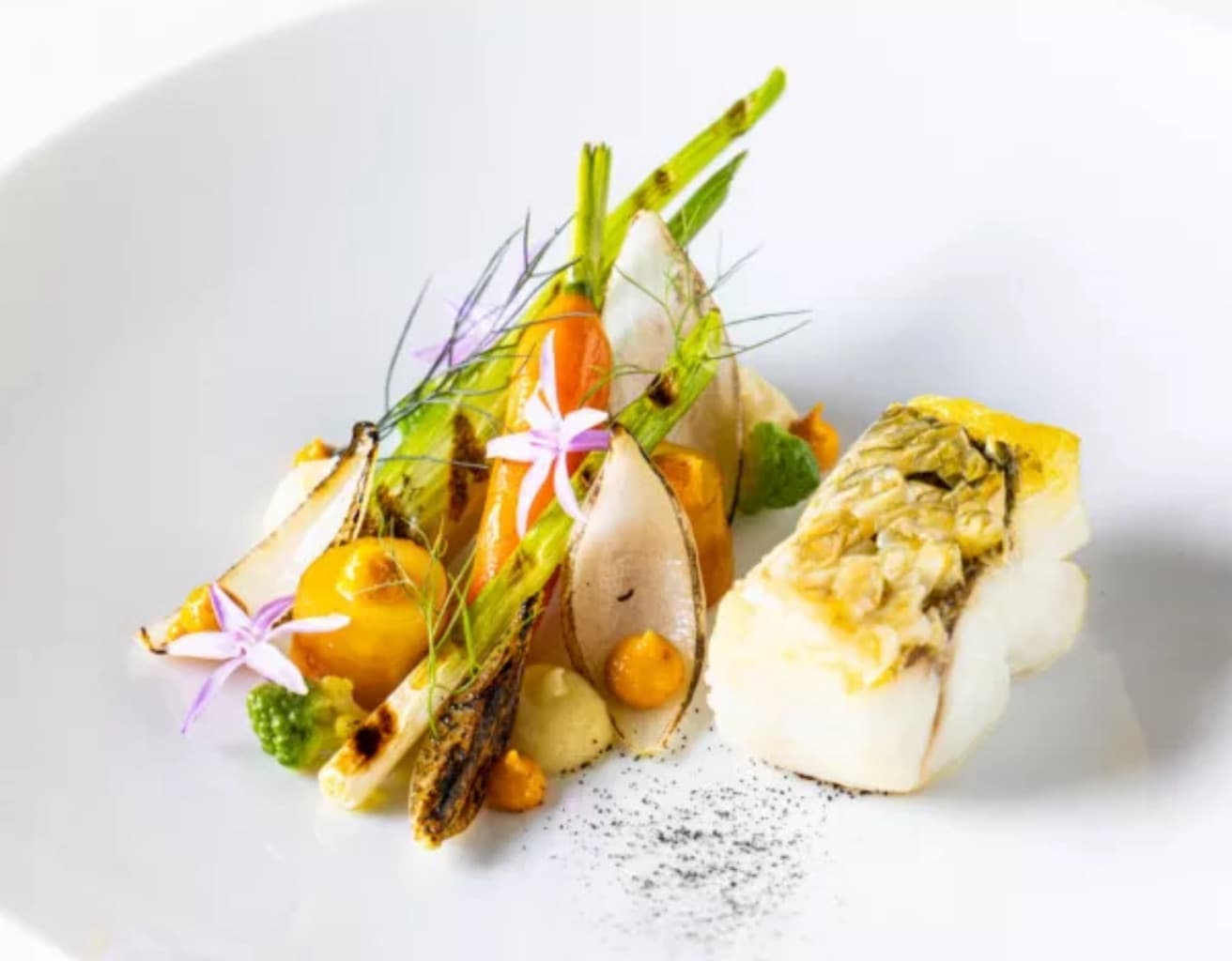 Photo du menu Le poisson est à l’honneur