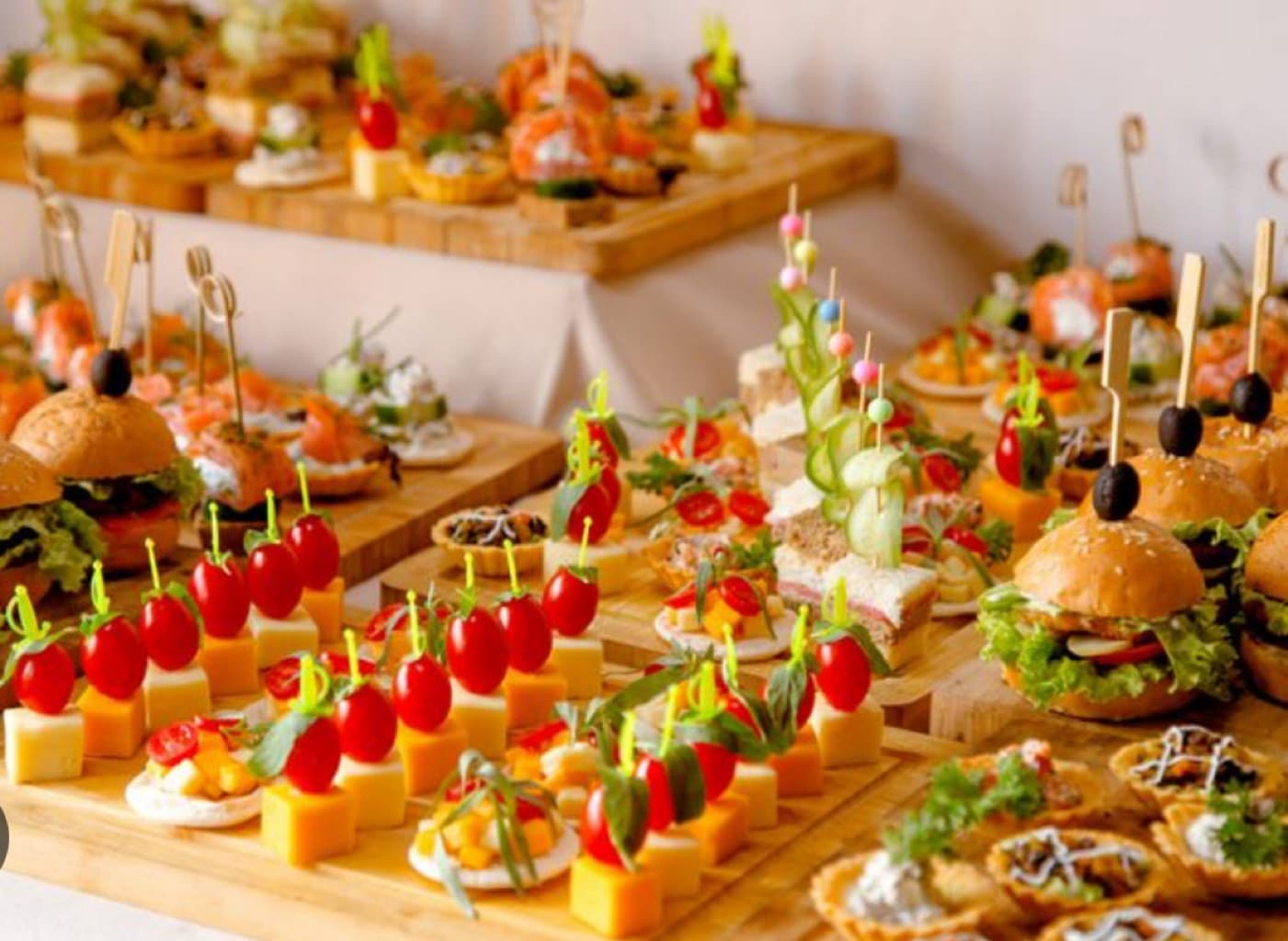 Photo du menu Buffet Anniversaire/Mariage