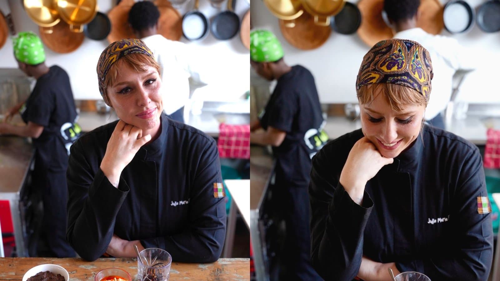 Chef Julie, chef spécialisé en cuisine française à domicile à Paris