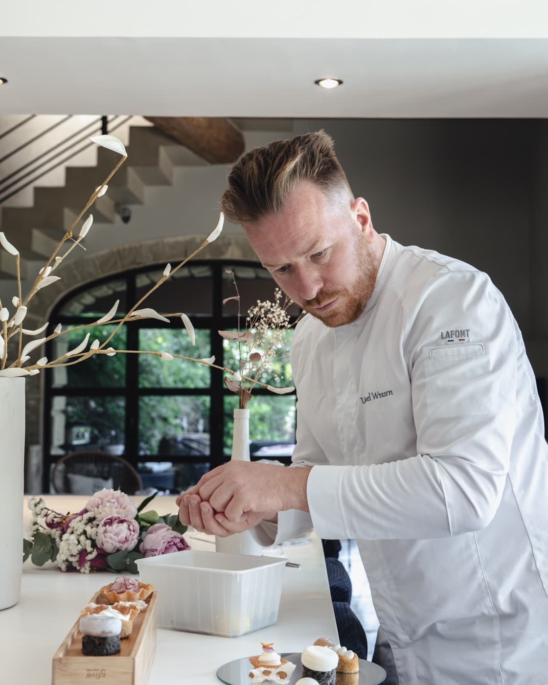 Chef Lionel, chef spécialisé en cuisine gastronomique à domicile à Sommières