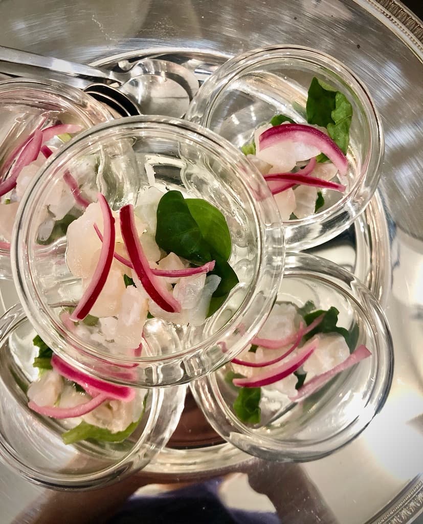 Plat de Chef Maylis : Menu de mars 2023