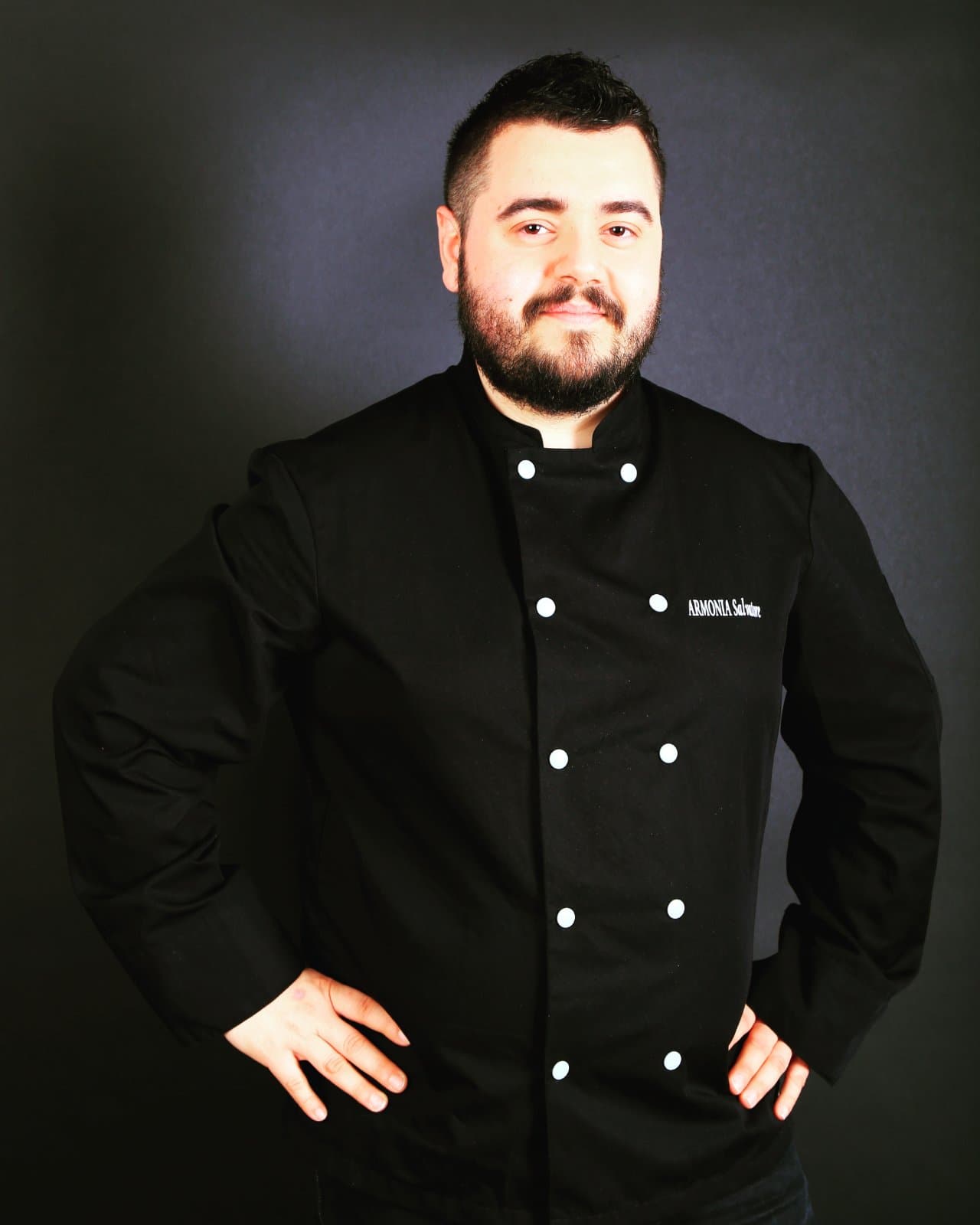 Portrait du chef Chef Salvatore