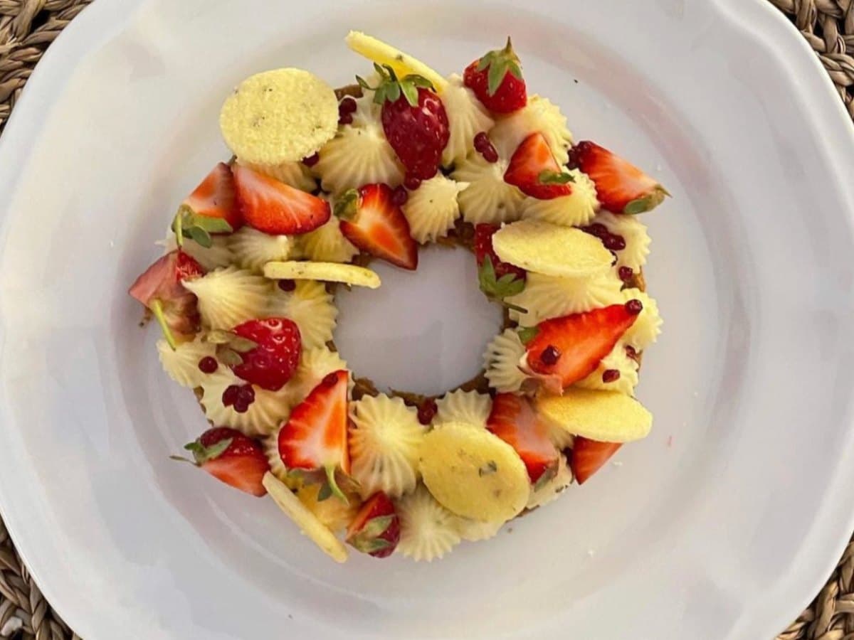 Plat du chef Nicolas Rico