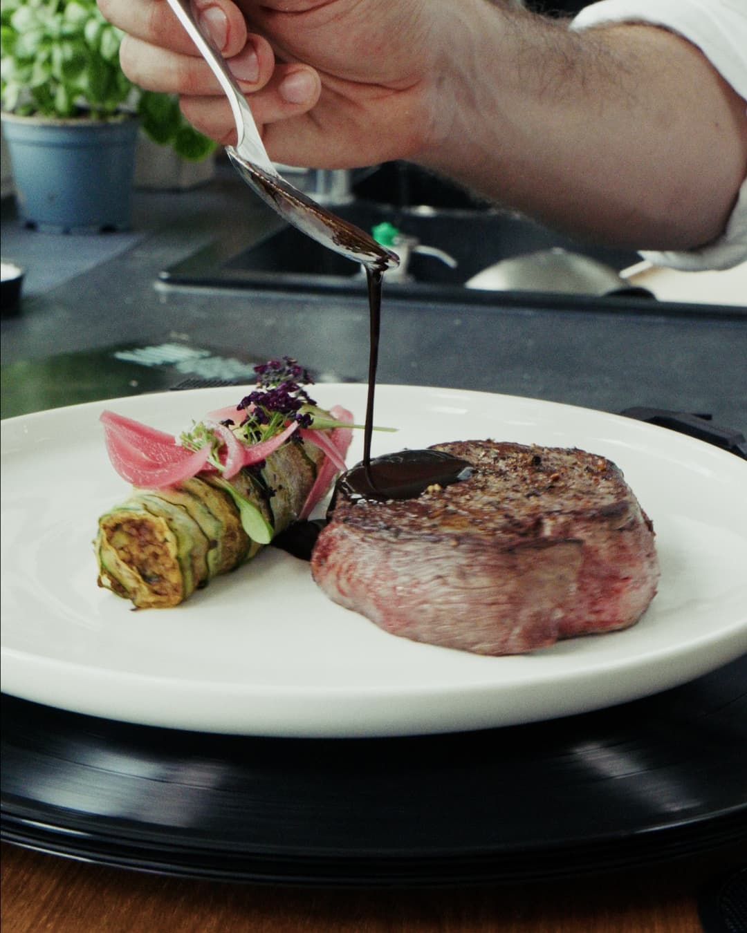 Plat du chef Chef Noam