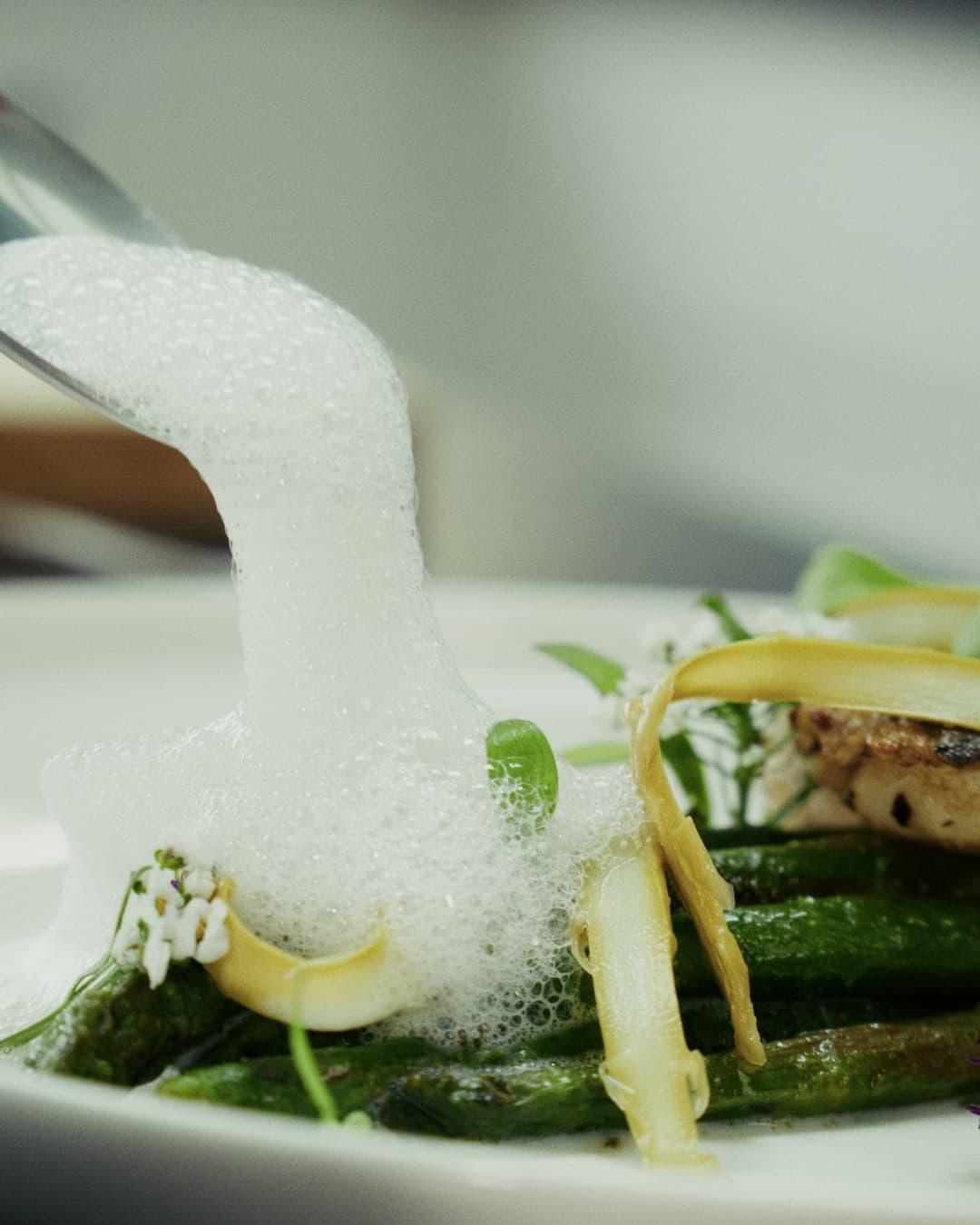 Plat de Chef Noam : Menu 6 étapes