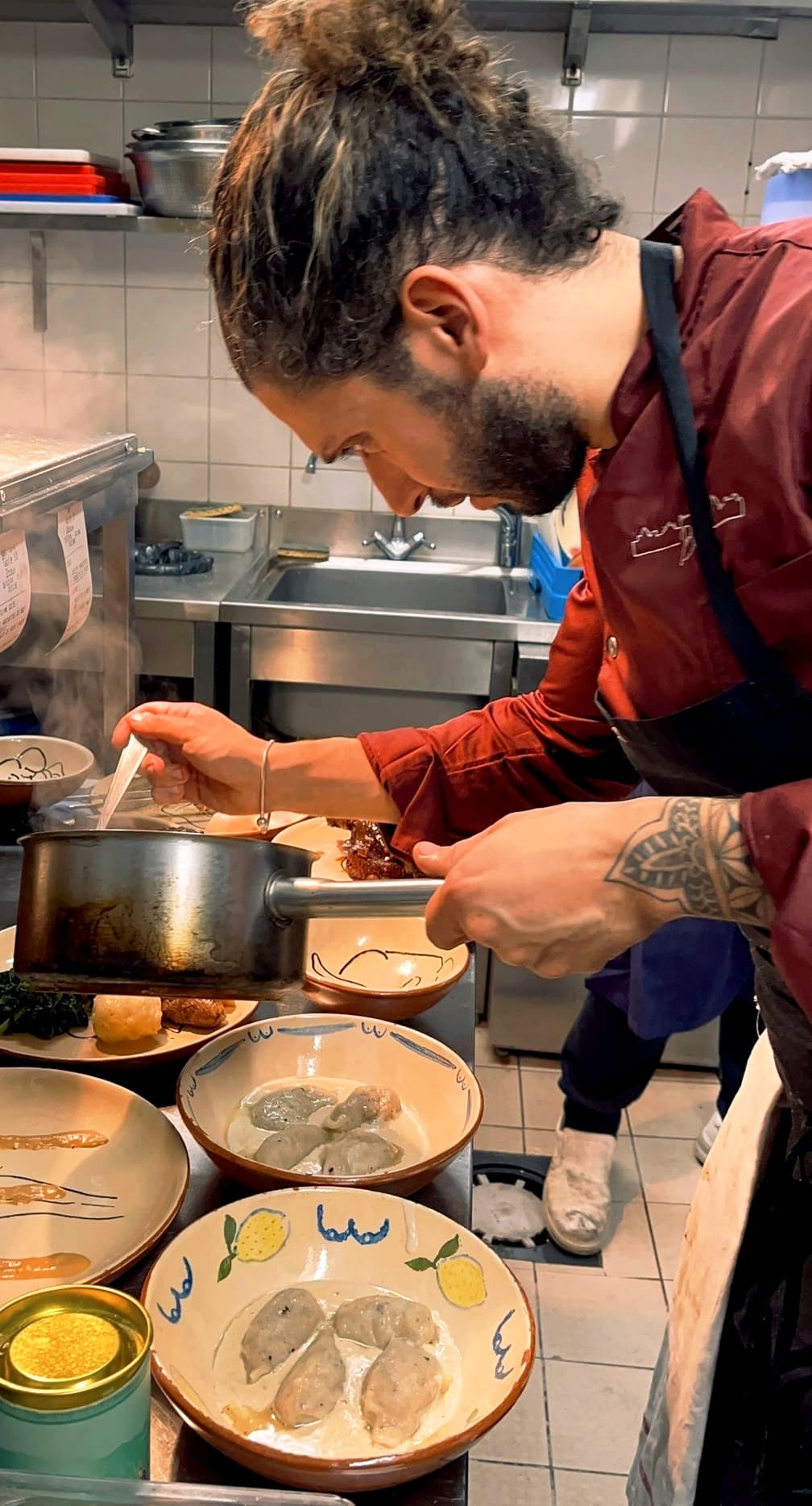 Chef Simon, chef spécialisé en cuisine italienne à domicile à Noisy-le-Grand