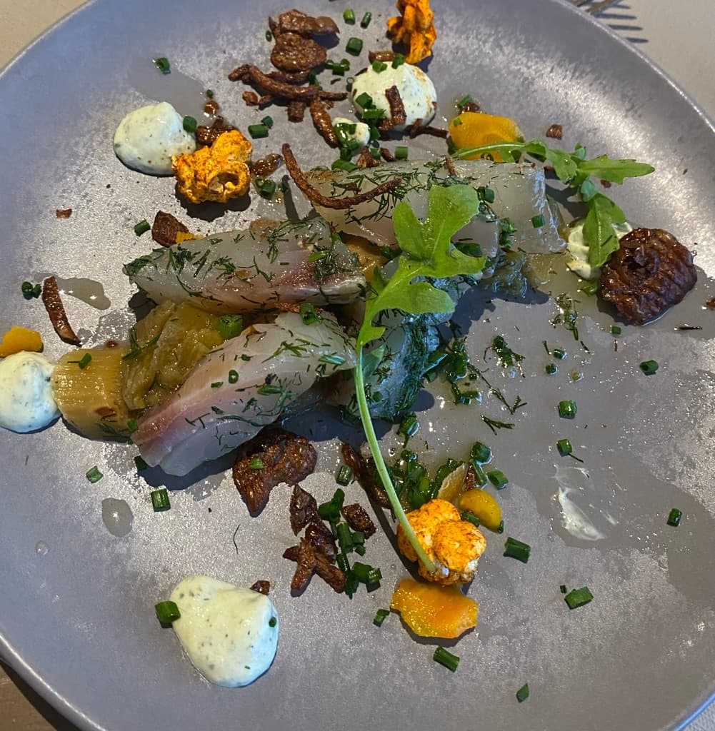 Plat du chef Chef Marine
