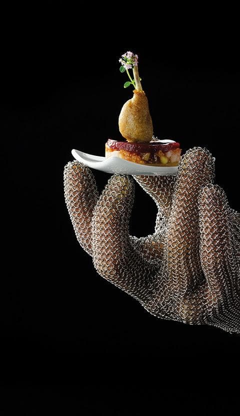 Photo du menu Menu Signature sous cloche + Amuse-bouches