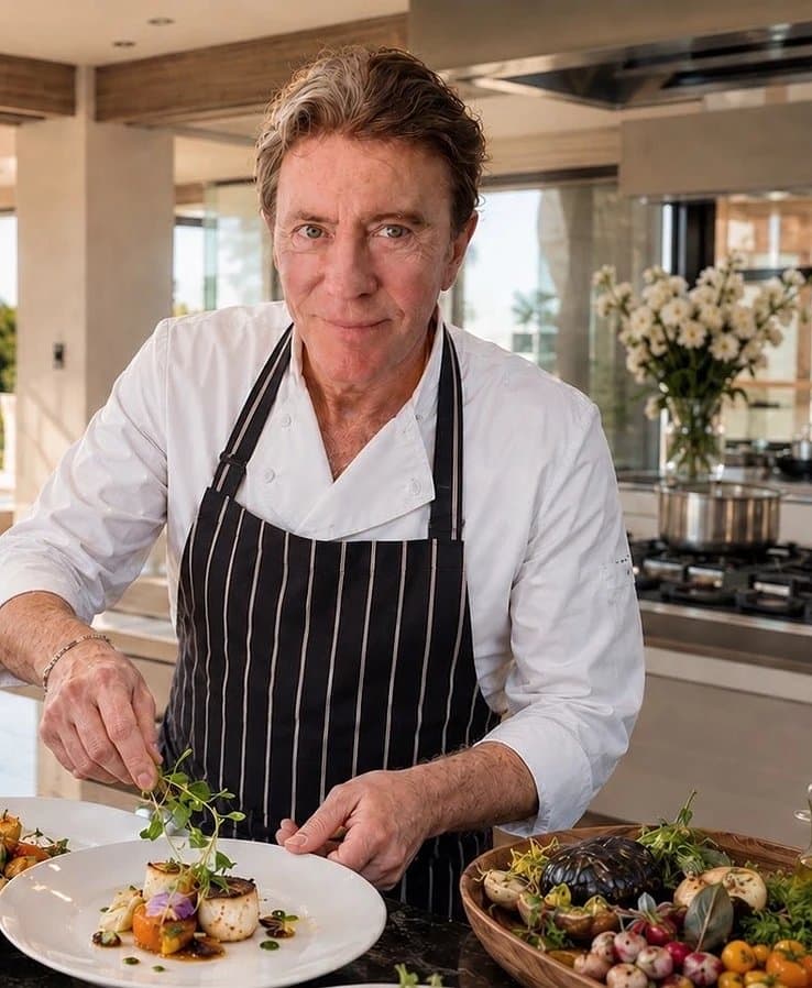 Bernard Henri, chef spécialisé en cuisine gastronomique à domicile à Cannes