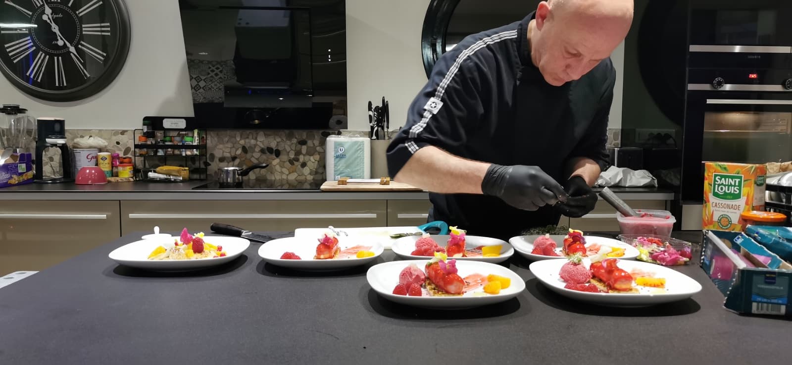 Chef Gilles, chef spécialisé en cuisine gastronomique à domicile à Brest