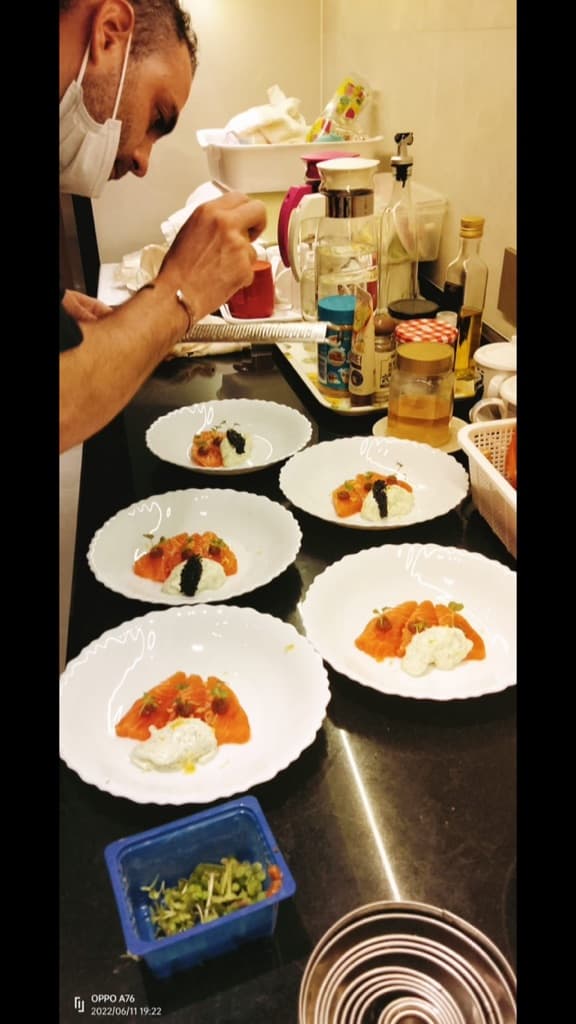 Plat de Chef Timothe : Un midi au soleil
